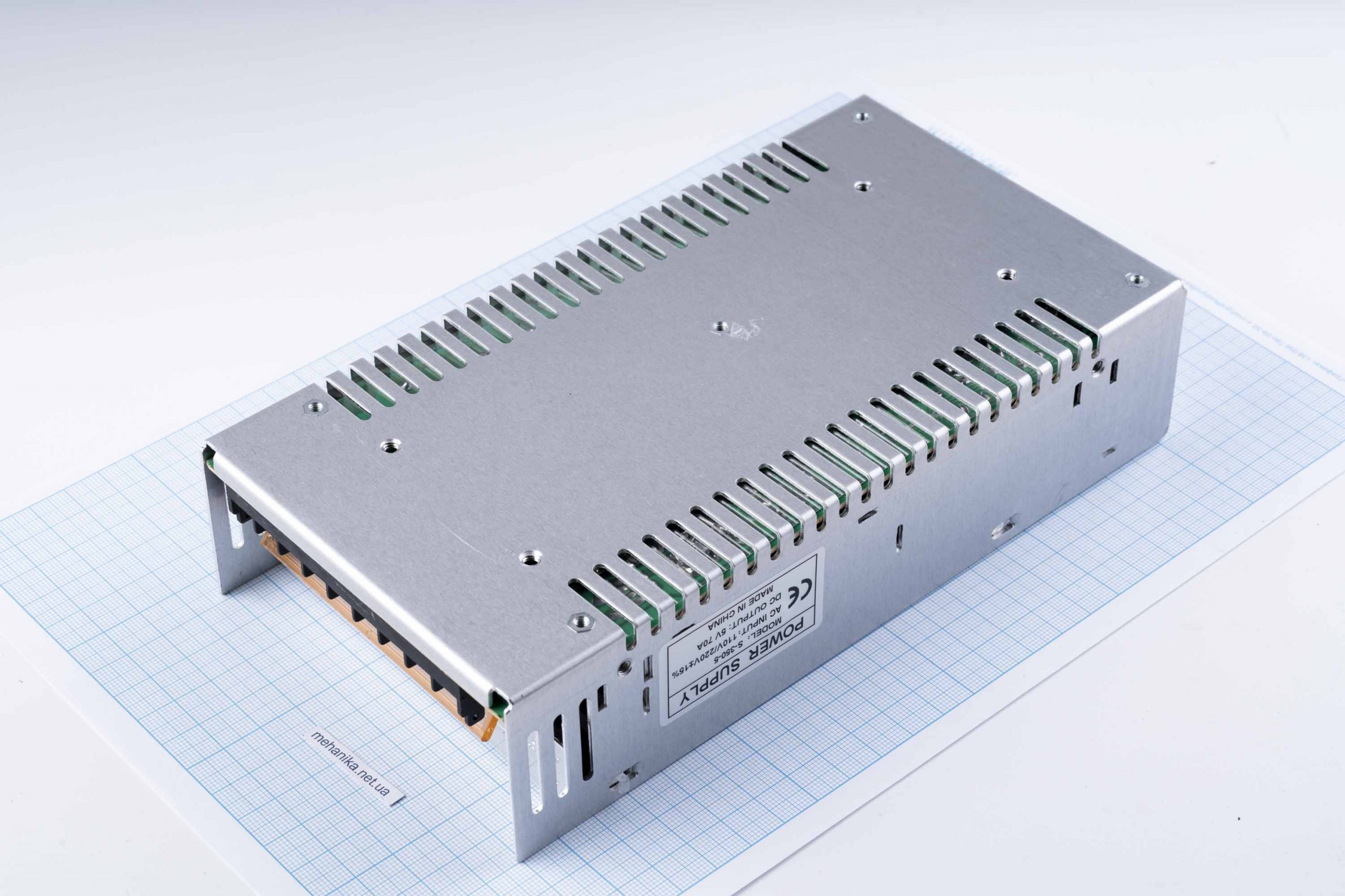 Блок живлення 5V/70А 350W DC стабілізований імпульсний