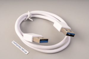 Кабель USB 3.0 (AM/AM), 40 см