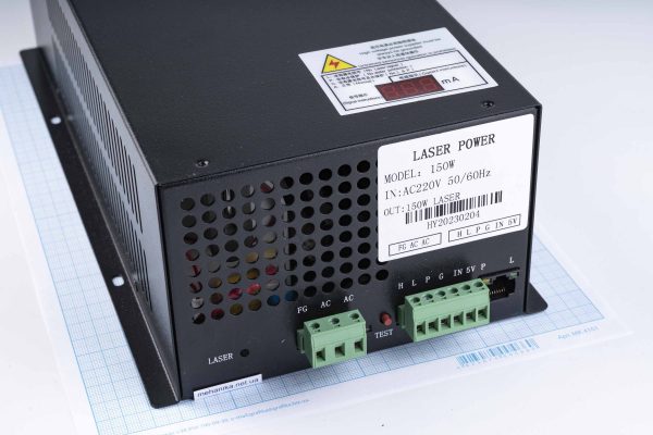 Блок живлення лазерної трубки 150W, з міліамперметром