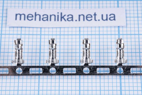 Клема (контакт) для роз'єму XH2.54 - 100 шт