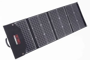 Сонячна панель Zoombros 120W/18V, складана, 4 сегменти