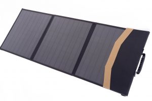 Сонячна панель 40W/20V, складана, 3 сегменти
