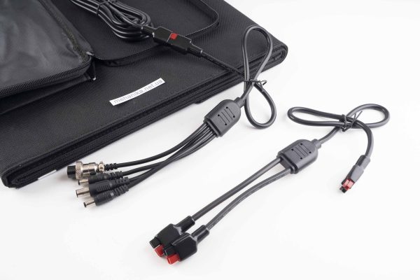 Сонячна панель Zoombros 120W/18V, складана, 4 сегменти