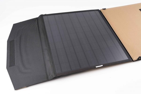 Сонячна панель 40W/20V, складана, 3 сегменти