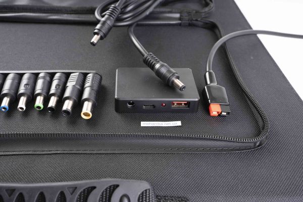 Сонячна панель 40W/20V, складана, 3 сегменти