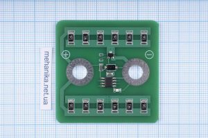 Плата захисту (балансир) суперконденсатора/іоністора, 2.7V/3000F, квадратна