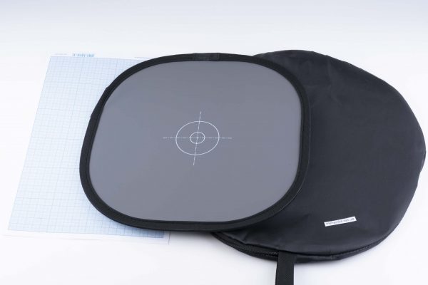 Сіра карта 18% для налаштування балансу білого та експозиції, 30х30 см