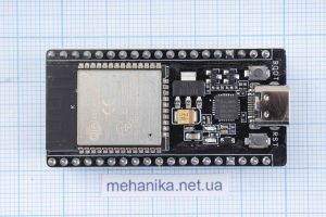 Плата ESP WROOM 32 WIFI + Bluetooth, ESP32, чіп CP2102, USB Type-C