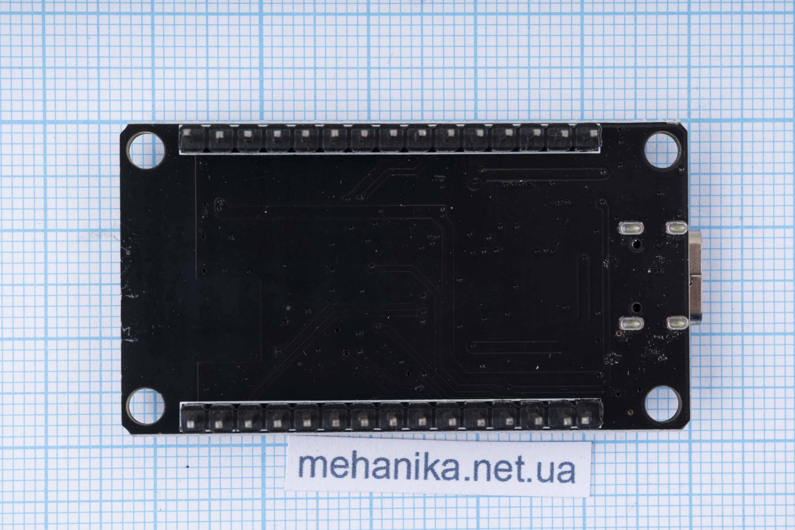 Плата ESP WROOM 32 WIFI + Bluetooth, ESP32, чіп CH340C, USB Type-C