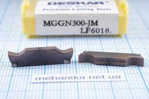 Вставка відрізна (різець) MGGN300-JM LF6018 DESCAR 55 HRC