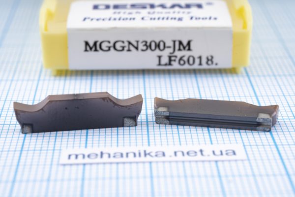 Вставка відрізна (різець) MGGN300-JM LF6018 DESCAR 55 HRC