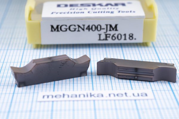 Вставка відрізна (різець) MGGN400-JM LF6018 DESCAR 55 HRC
