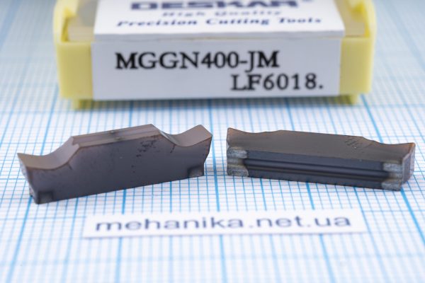 Вставка відрізна (різець) MGGN400-JM LF6018 DESCAR 55 HRC