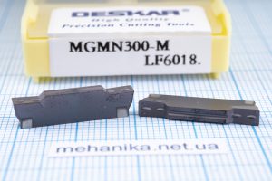 Вставка відрізна (різець) MGGN300-M LF6018 DESCAR 55 HRC