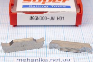Вставка відрізна (різець) MGGN300-JM H01 SUPER 45 HRC