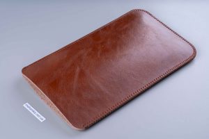 Універсальний шкіряний чохол-кишеня, 172х98 мм