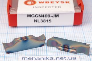 Вставка відрізна (різець) MGGN400-JM NL3815 WBEYSK 55 HRC