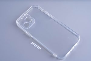 Силіконовий чохол для iPhone 12 Pro Max, прозорий