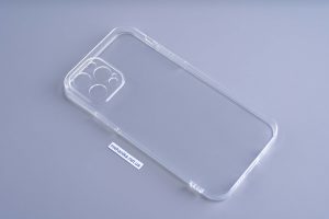 Силіконовий чохол для iPhone 12 Pro, прозорий