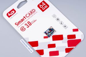 Карта пам'яті Life.Dream (LD) microSDXC 64GB UHS-1 (Class 10), R:80 Mb/s