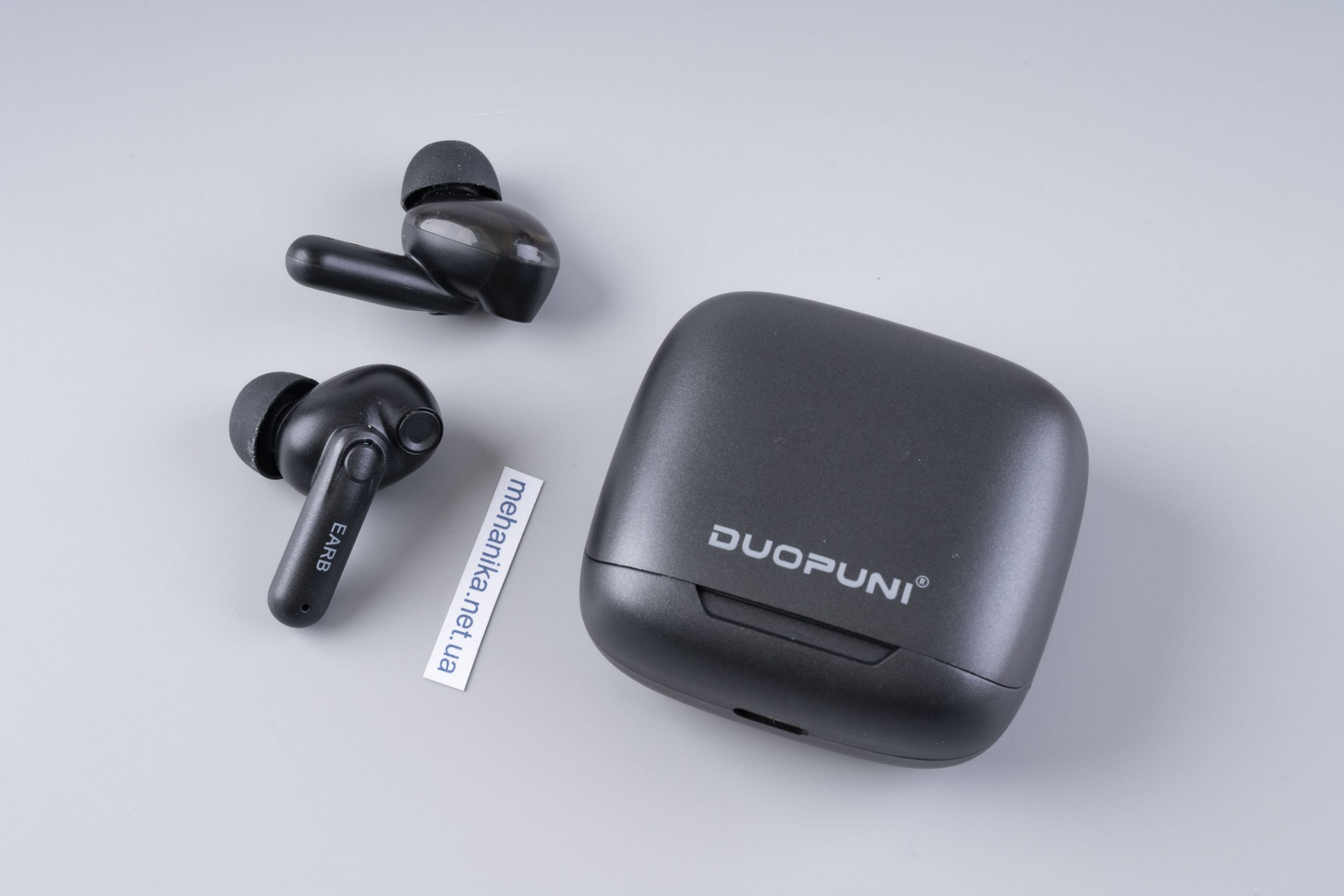 Бездротові навушники Duopuni T01 TWS - чорний