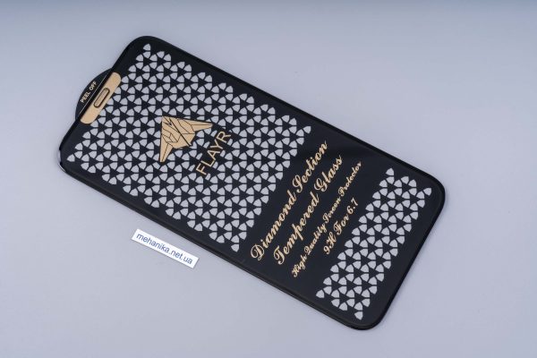 Захисне скло Diamond Section Full Cover для Apple iPhone 12 Pro Max