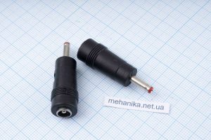 Адаптер-перехідник для блоку живлення DC 5.5×2.1/DC 3.5×1.35