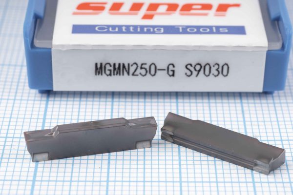 Вставка відрізна (різець) MGMN250-G S9030 SUPER 55 HRC