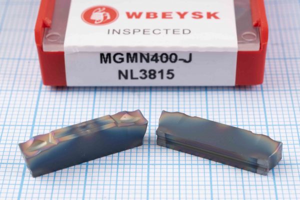 Вставка відрізна (різець) MGMN400-J NL3815 WBEYSK 55 HRC