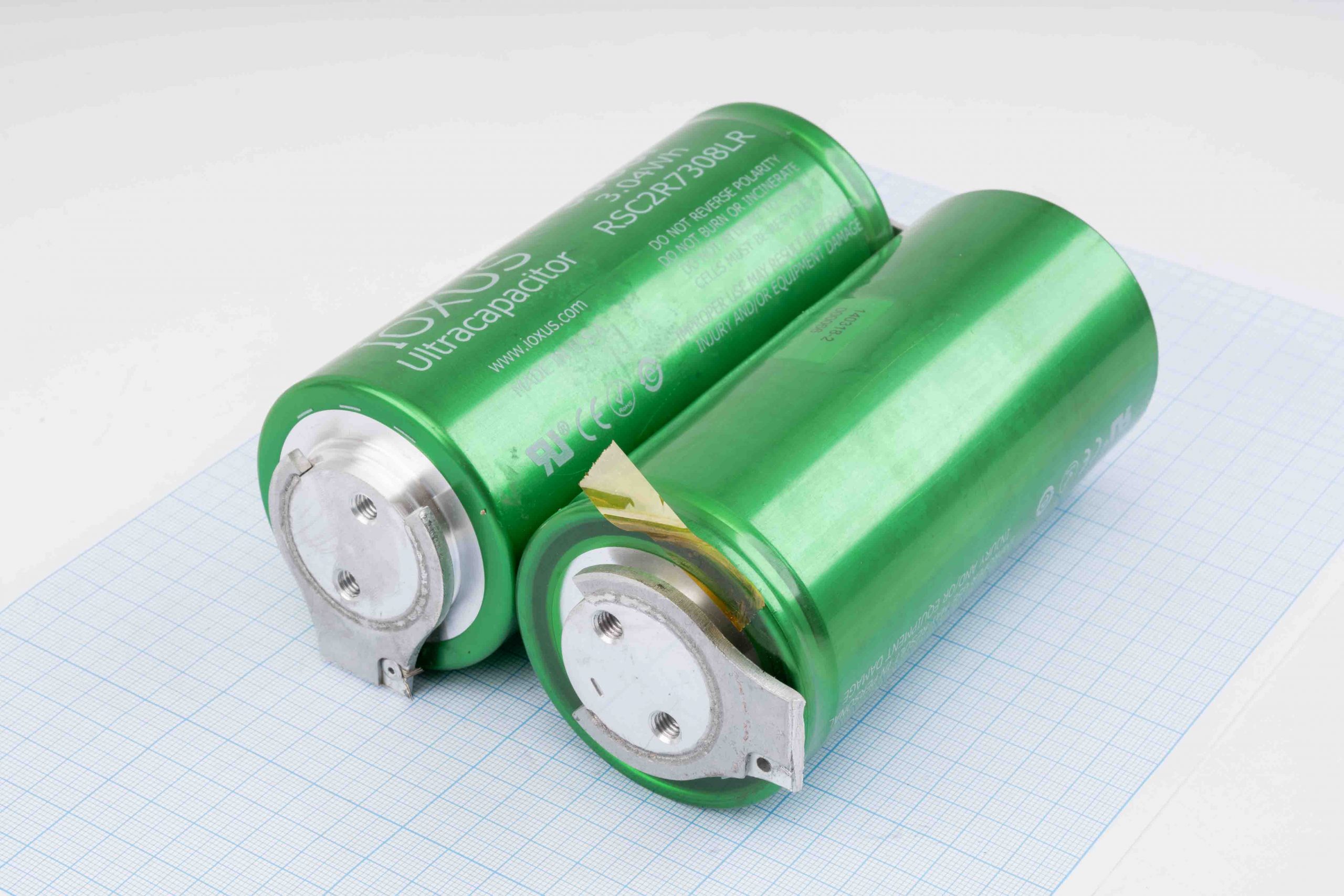Cуперконденсатор (іоністор) IOXUS, 5.4V/1500F, 6.0Wh