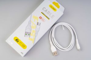Кабель USB AM/microUSB, 100 см, 6А