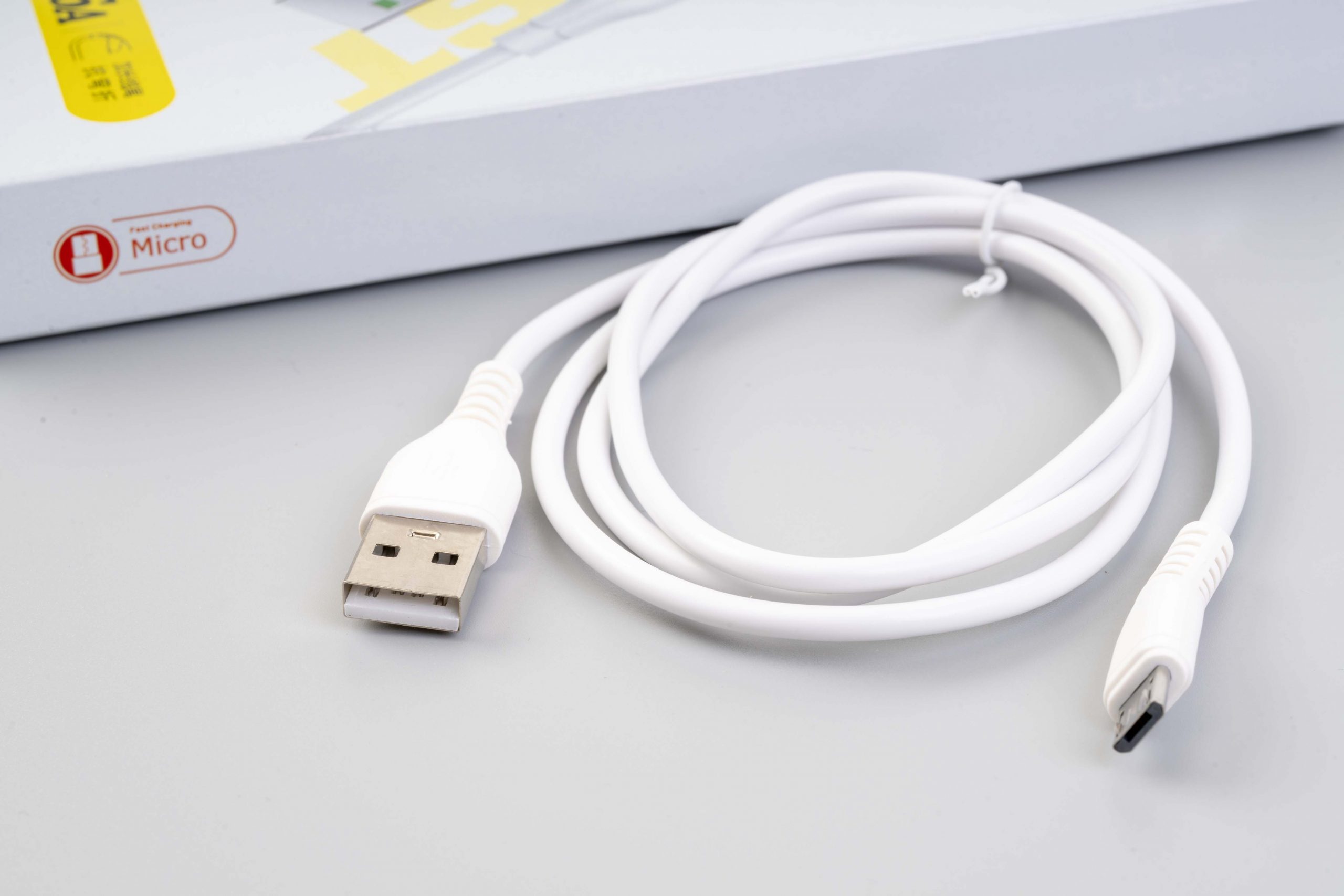 Кабель USB AM/microUSB, 100 см, 6А