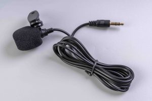 Універсальний всенаправлений петличний мікрофон (петличка), зовнішній мікрофон, mini Jack 3.5mm, 150 см