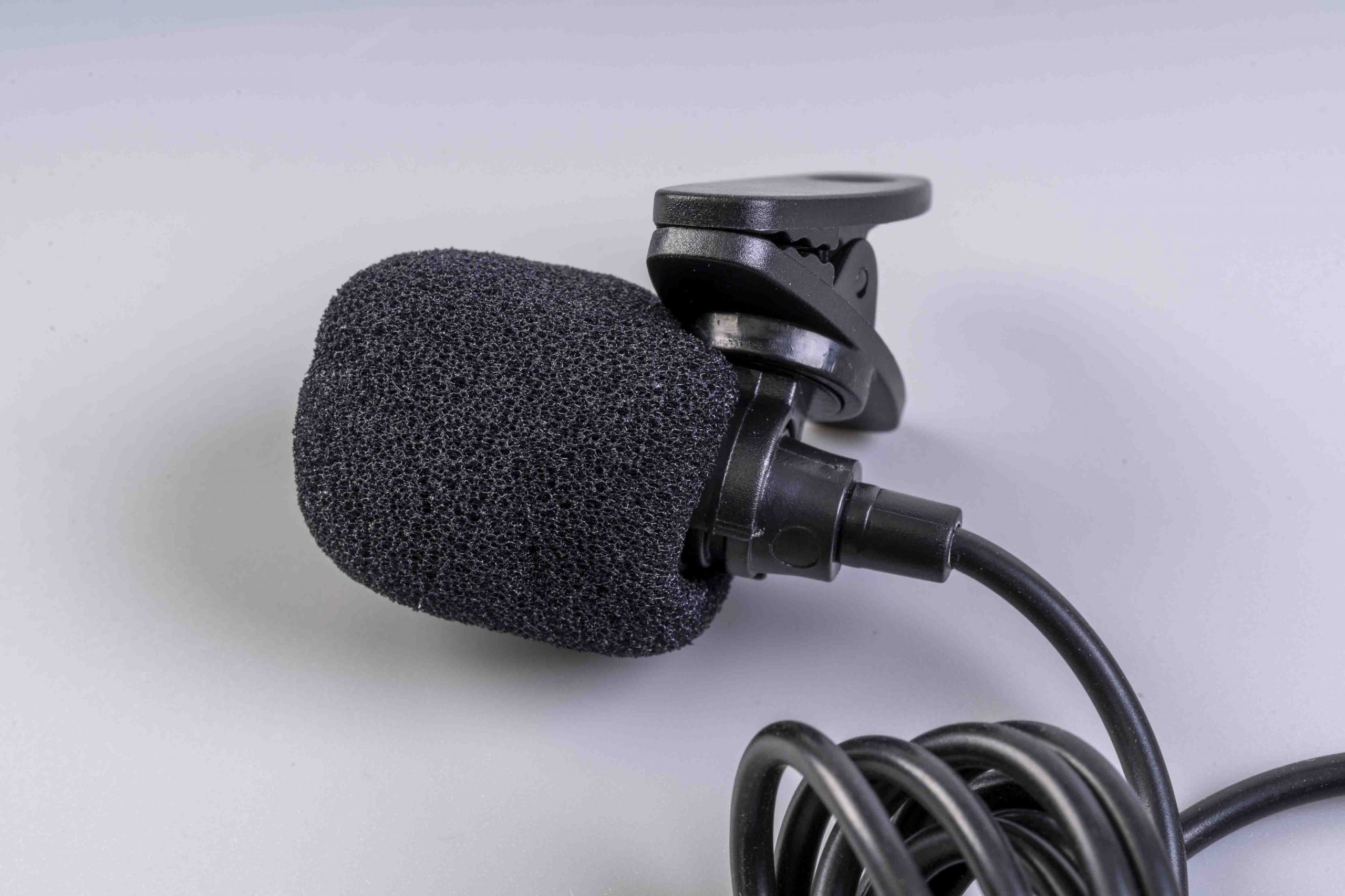 Універсальний всенаправлений петличний мікрофон (петличка), зовнішній мікрофон, mini Jack 3.5mm, 150 см