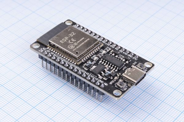 Плата ESP32 WIFI+Bluetooth, чіп CH340C, USB Type-C, 30 PIN