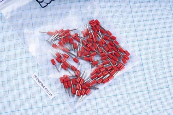 Наконечник трубчастий Е0508 ізольований