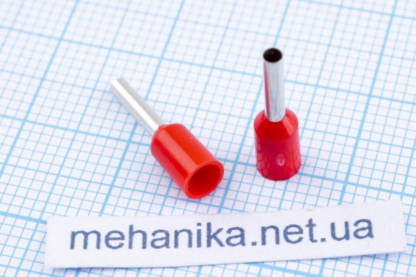 Наконечник трубчастий Е1008 ізольований