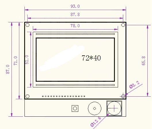 Контролер (панель керування)3D-принтера RAMPS 1.4 LCD 12864 зі шлейфами