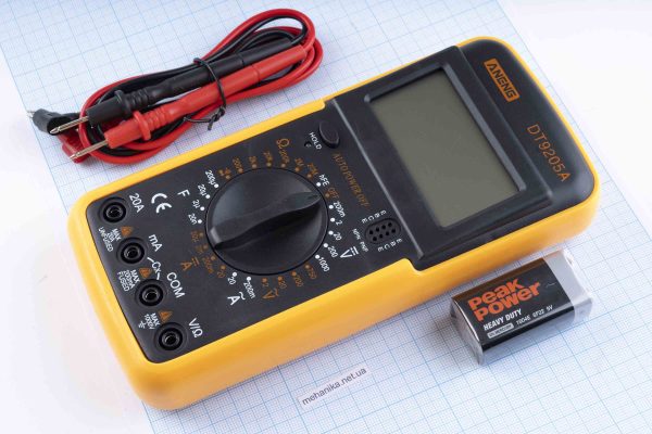 Мультиметр ANENG DT9205A