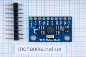 Модуль акселерометра, гіроскопа, магнітометра MPU-9250/6500, 9DoF (9 осей)