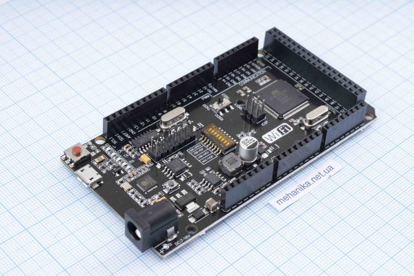 Плата розробника Arduino MEGA2560 R3+ESP8266 WiFi (USB-TTL CH340G)