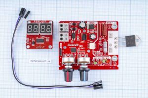 Модуль контролер точкова зварка NY-D01 v2.01, трансформаторна 100A