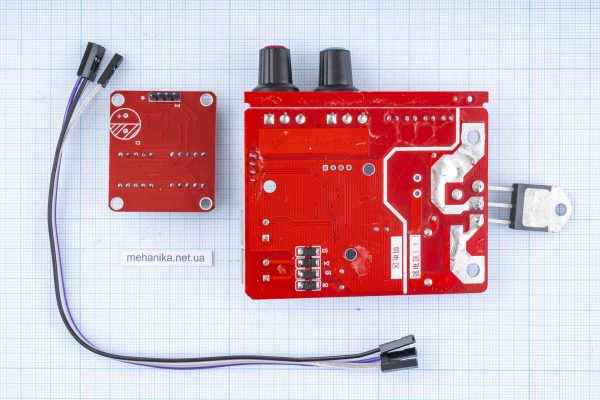 Модуль контролер точкова зварка NY-D01 v2.01, трансформаторна 100A