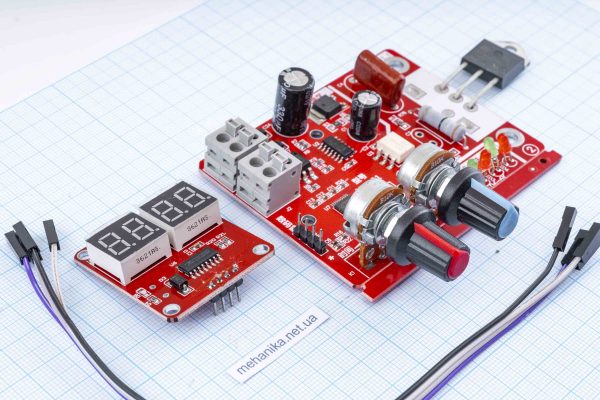 Модуль контролер точкова зварка NY-D01 v2.01, трансформаторна 100A