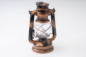 Світлодіодний світильник "Керосинова лампа", на батарейках, 3W, тепле світло