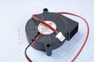 Вентилятор равлик 50 мм, 24V, 2 PIN, відцентровий, турбіна, кулер ЧПУ