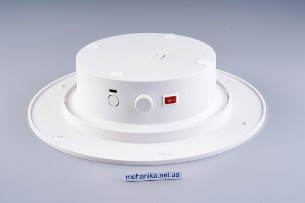 Підставка D250 мм, що обертається, для відео презентацій, microUSB/батарейка D (R20) - Білий