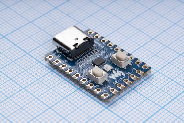 Плата розробника Waveshare Raspberry Pi RP2040-Zero Mini, Type-C