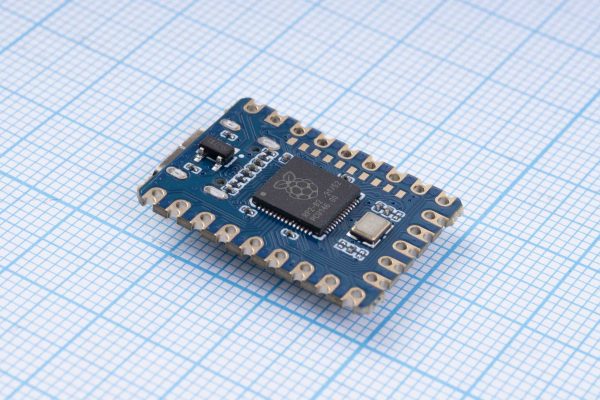 Плата розробника Waveshare Raspberry Pi RP2040-Zero Mini, Type-C