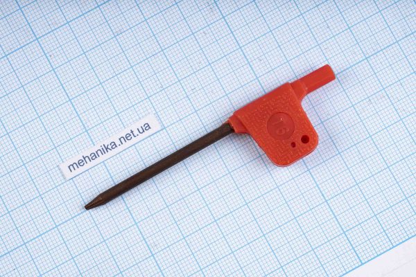 Ключ TORX (зірочка), P-подібна рукоятка